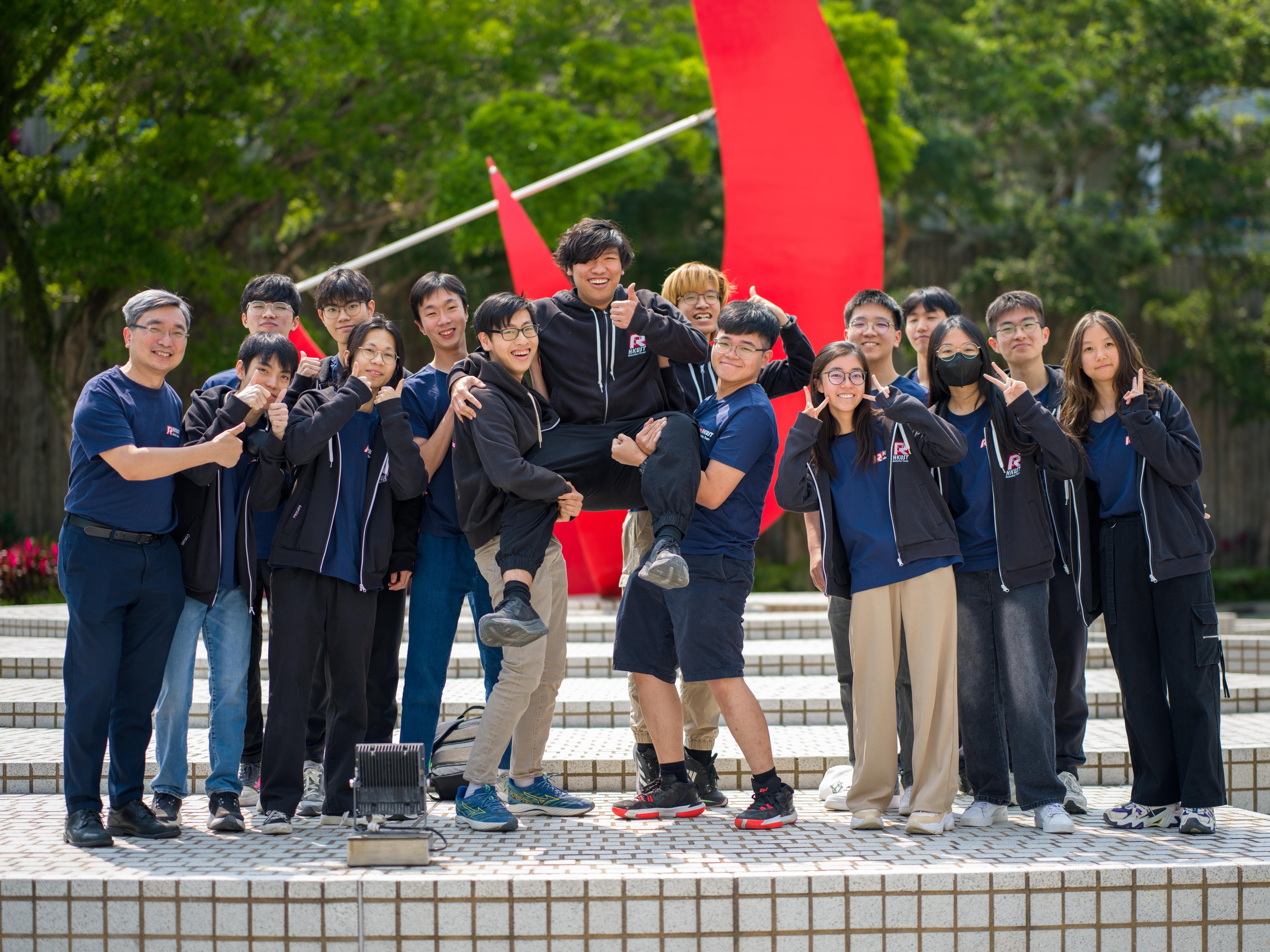 HKUST Robotics Team